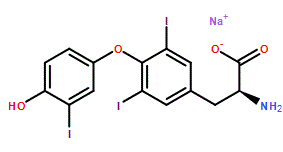 Liothyronine sodium 55-06-1